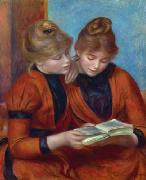 Pierre Auguste Renoir The Two Sisters oil on canvas